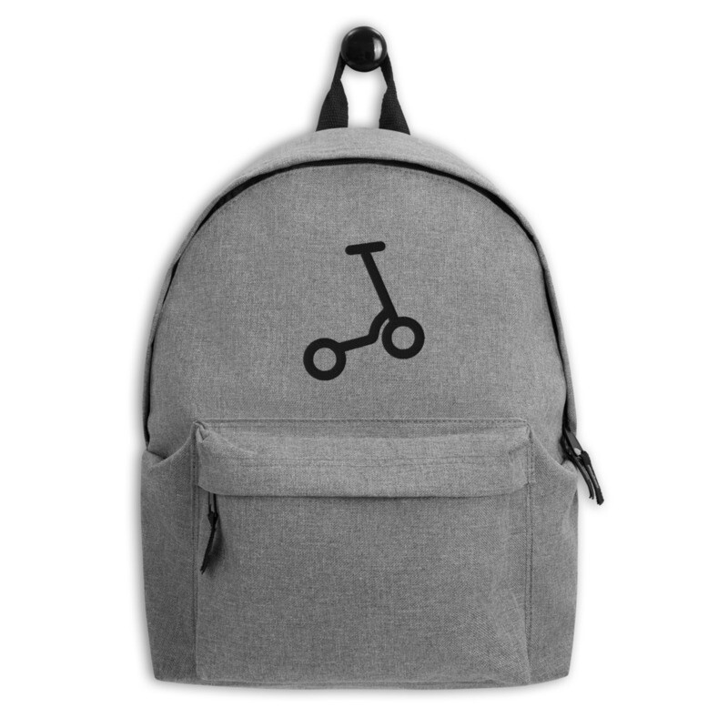 Embroidered Backpack "Scooter"