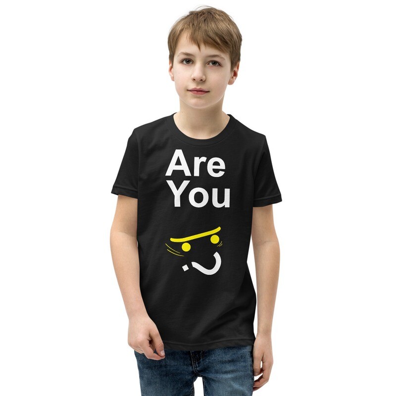 Youth "Are You Skateboarder?" T-Shirt