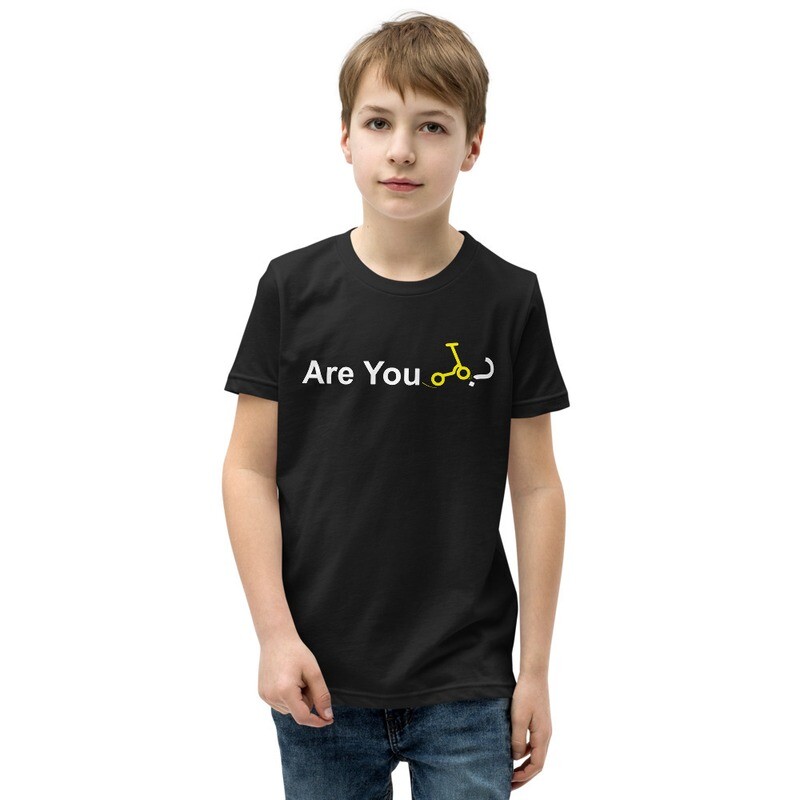 Youth "Are You Scooter Rider?" T-Shirt