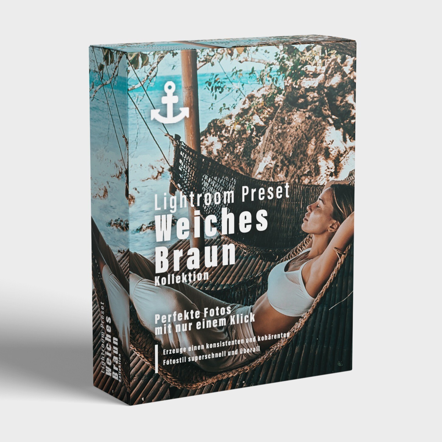 Weiches Braun - Lightroom Preset Kollektion (4 Presets)
