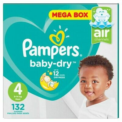 pampers pants size 5 mega box