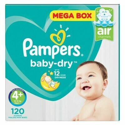 mega pack pampers 4