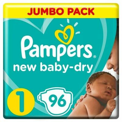 pampers size 1 jumbo pack