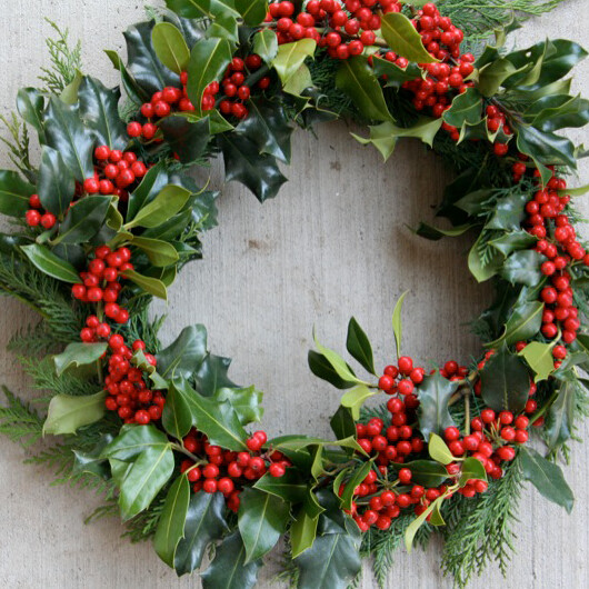 ? Christmas Wreath Workshop ✨ Saturday 29th November 10.30AM?