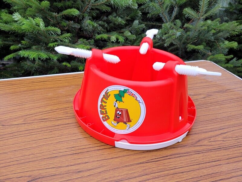 Red Christmas Tree Stand