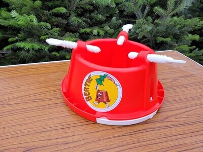 Red Christmas Tree Stand