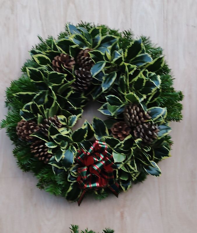 ​✨ Christmas Wreath Workshop 13 ?​ Thursday December 11th 1PM ✨