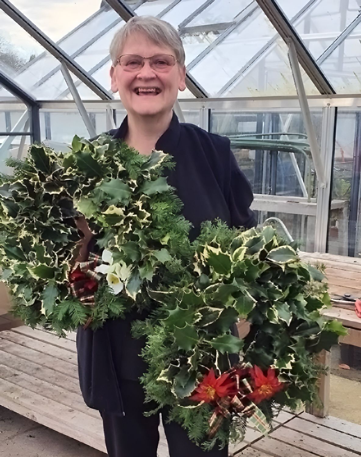 ​?✨ Christmas Wreath Workshop 01✨?Wednesday 25th November 1PM ✨
