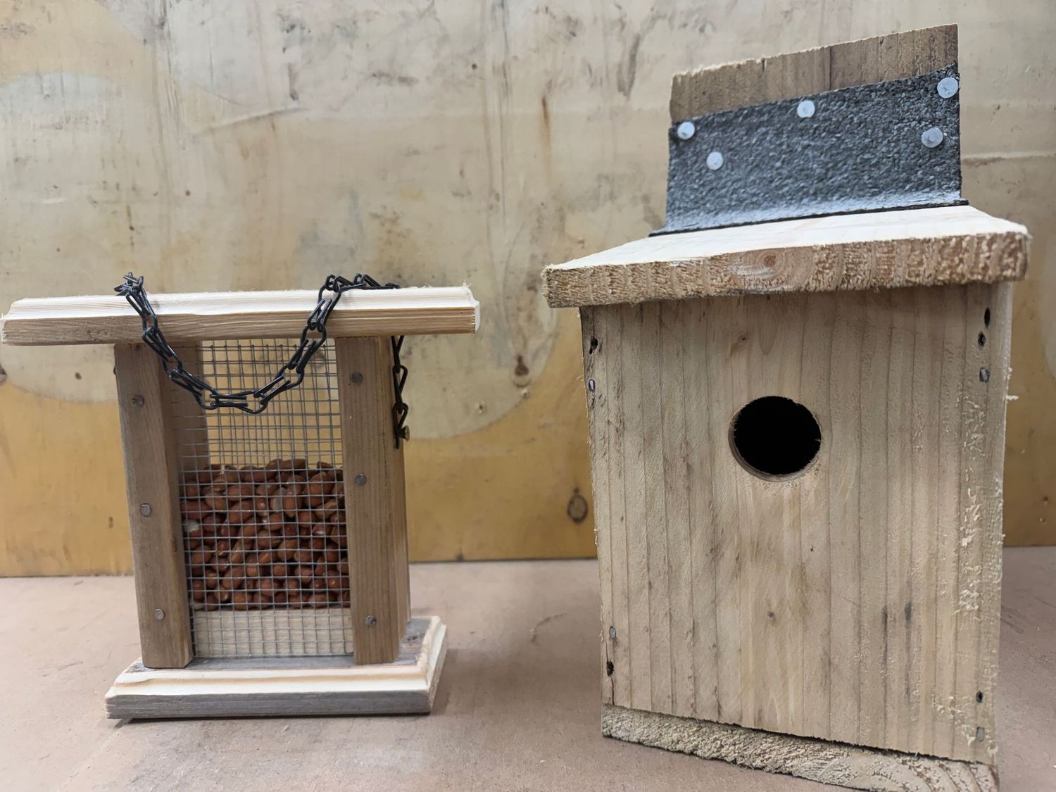 February 24th 1.30 Bird feeder and nest box workshop