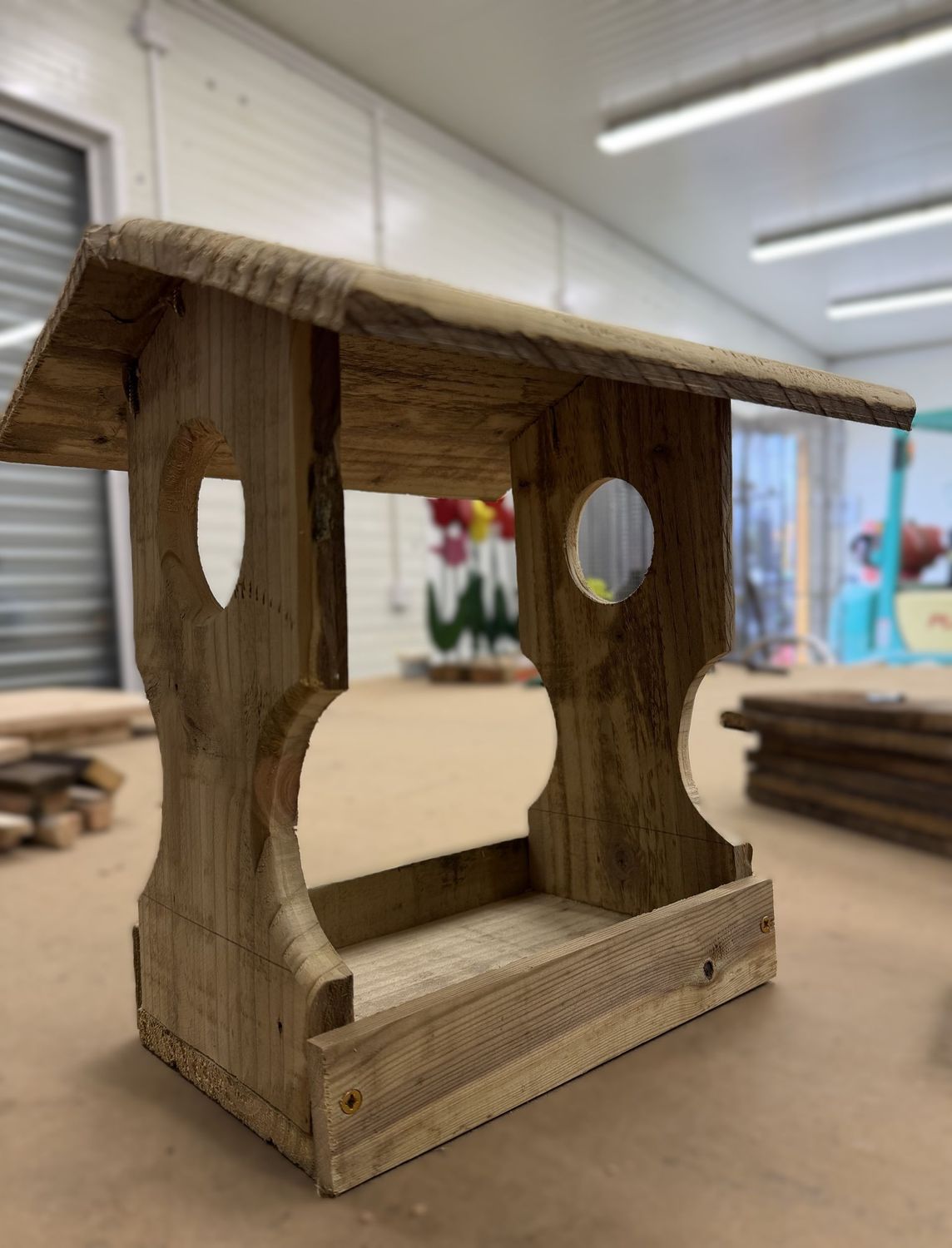 Workshop - build a birdfeeder 26st August 1:00pm -2:00pm 6 - 10 years old