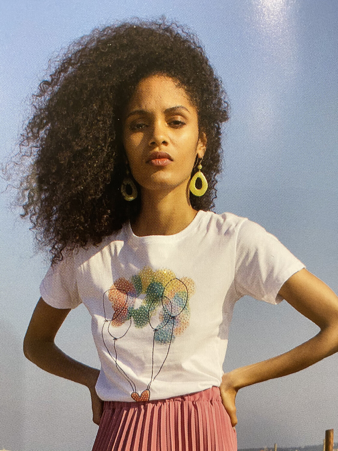 T-shirt in cotone H2Oitalia
