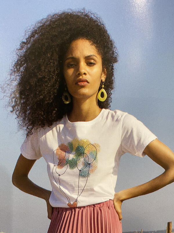 T-shirt in cotone H2Oitalia