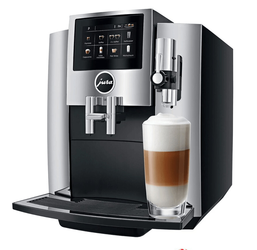 Jura S8 - Bean to Cup