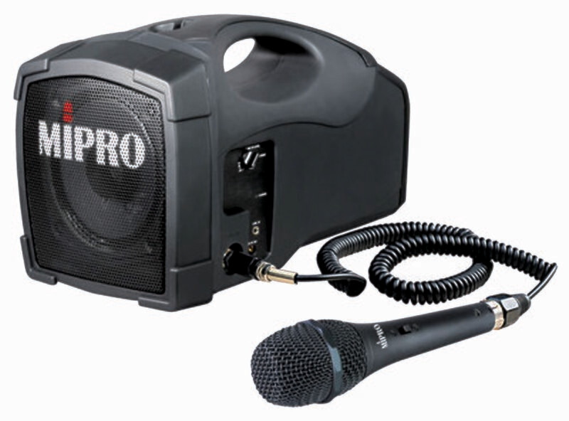 Mobiles Audiosystem Mipro MA-101C Mobiles Audiosystem Mipro MA-101C