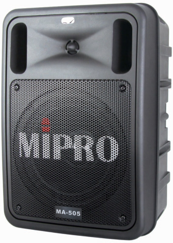 Mobiles Beschallungssystem Mipro MA-505 Mobiles Beschallungssystem Mipro MA-505
