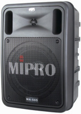 Mobiles Beschallungssystem Mipro MA-505