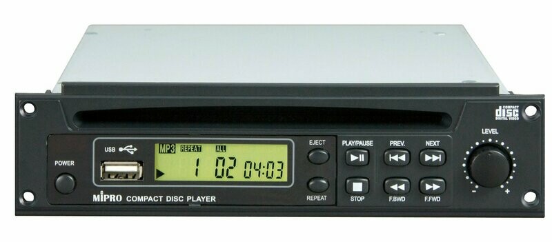 USB- / CD-Player für Mipro MA-505 und MA-708 USB- / CD-Player für Mipro MA-505 und MA-708