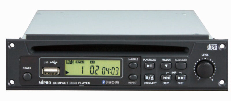USB- / CD-Player mit Bluetooth-Empfänger für Mipro MA 707 USB- / CD-Player mit Bluetooth-Empfänger für Mipro MA 707