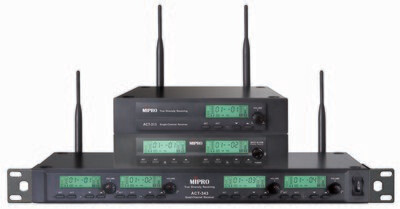 Funkempfänger UHF Mipro ACT-3xx