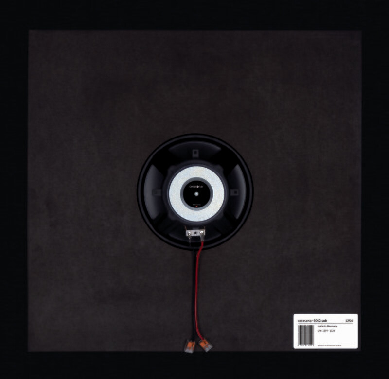 Unsichtbare Lautsprecher Subwoofer Unsichtbare Lautsprecher Subwoofer