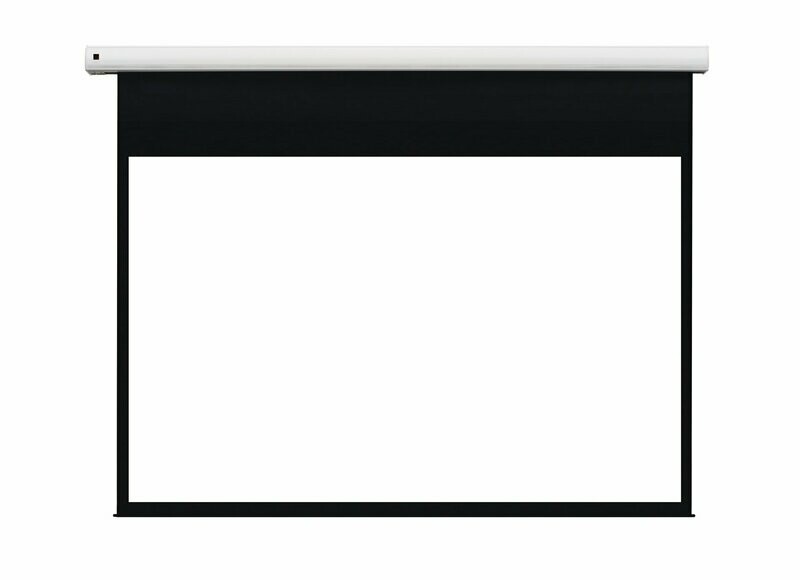 Leinwand mit IR-Fernbedienung