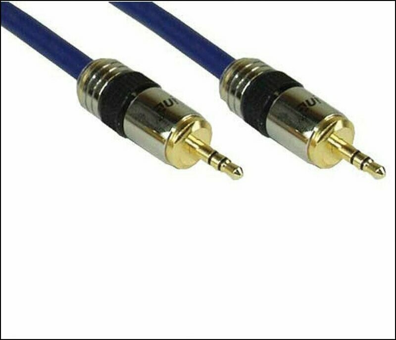 Audio Klinken-Kabel Premium