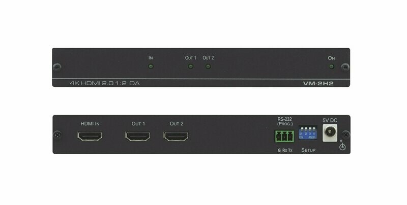 HDMI Verstärker / Splitter Kramer VM-2H2 HDMI Verstärker / Splitter Kramer VM-2H2