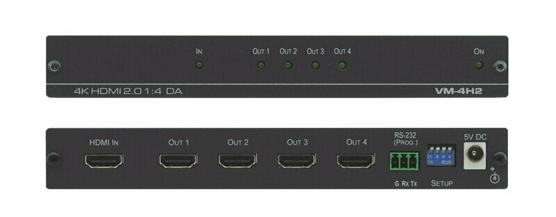 HDMI Verstärker / Splitter Kramer VM-4H2 HDMI Verstärker / Splitter Kramer VM-4H2