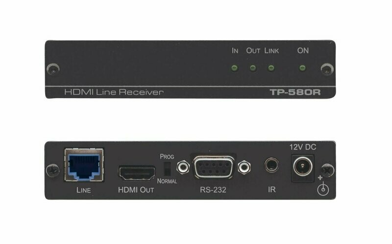 Bildübertragung über LAN Kabel, Empfänger Kramer TP-580R Bildübertragung über LAN Kabel, Empfänger Kramer TP-580R
