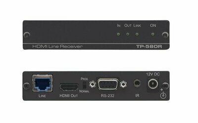 Bildübertragung über LAN Kabel, Empfänger Kramer TP-580R