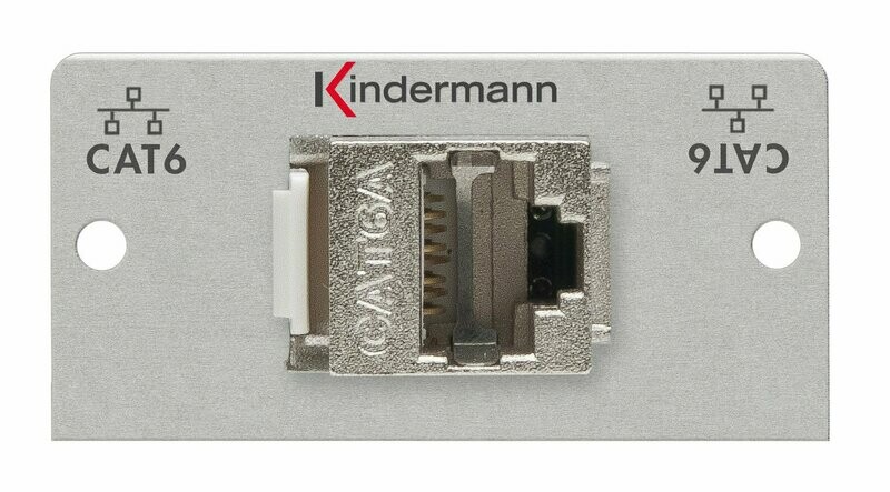 Anschlussblende Cat 6