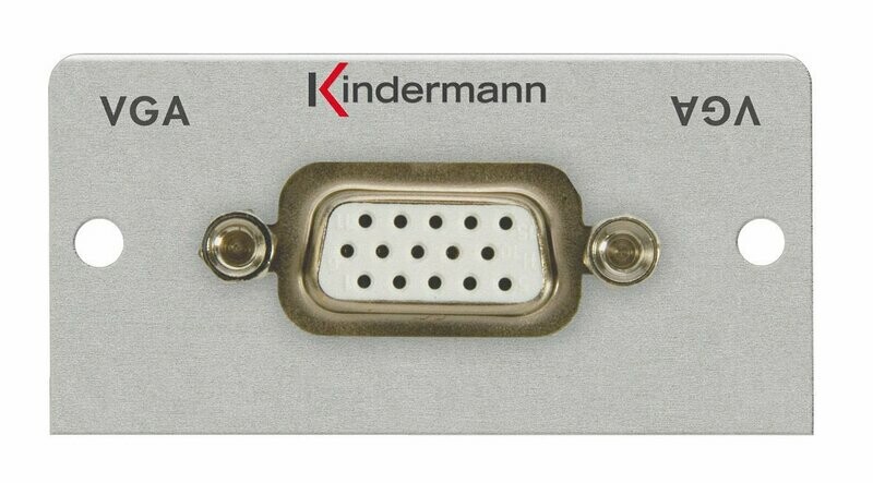 Anschlussblende VGA