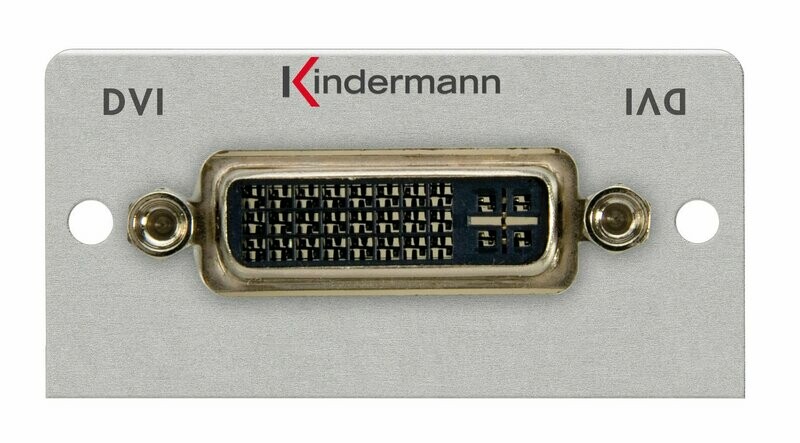Anschlussblende DVI