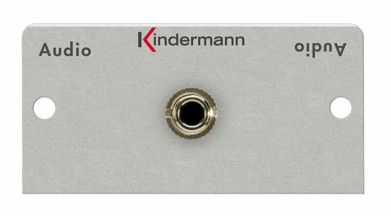 Anschlussblende Audio 3,5 mm Klinke
