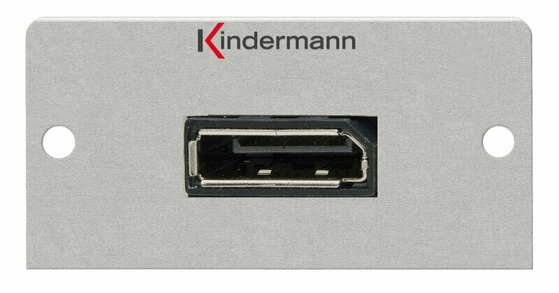 Anschlussblende Display Port
