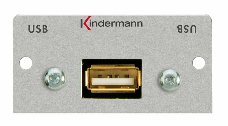 Anschlussblende USB 2.0