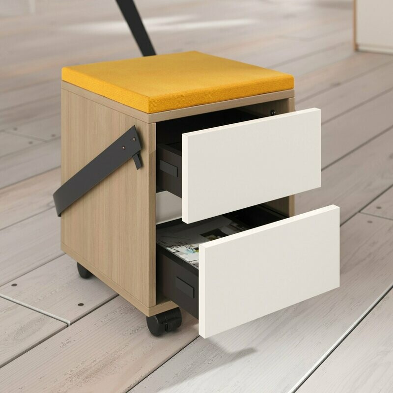 Rollcontainer / Sitzhocker
