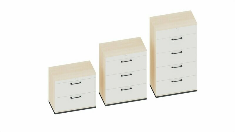 Hängeregister-Schrank Breite 80 cm Hängeregister-Schrank Breite 80 cm