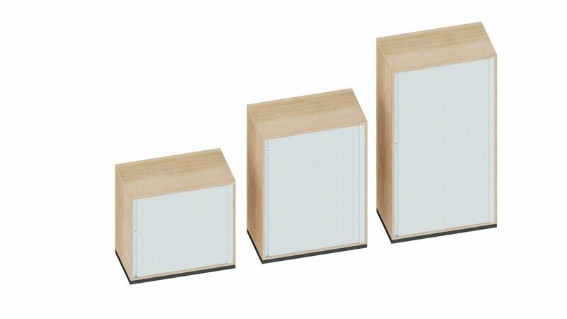 Querrollladen-Schrank Breite 80 cm Querrollladen-Schrank Breite 80 cm
