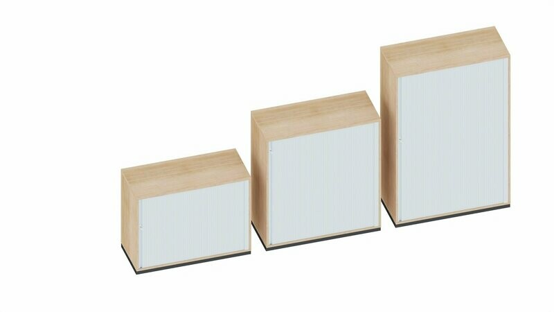 Querrollladen-Schrank Breite 100 cm Querrollladen-Schrank Breite 100 cm