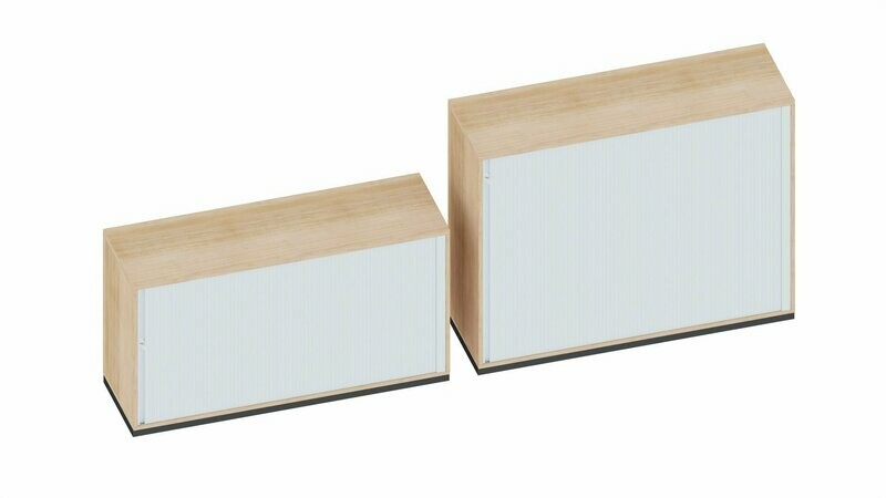 Querrollladen-Schrank Breite 140 cm Querrollladen-Schrank Breite 140 cm