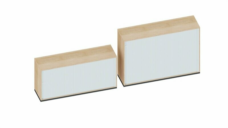 Querrollladen-Schrank Breite 160 cm Querrollladen-Schrank Breite 160 cm