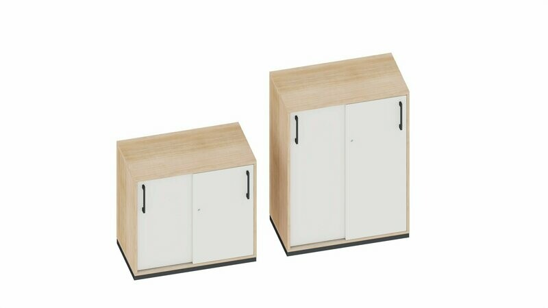 Schiebetüren-Schrank Breite 80 cm Schiebetüren-Schrank Breite 80 cm