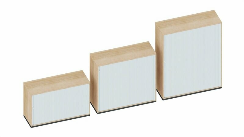 Querrollladen-Schrank Breite 120 cm Querrollladen-Schrank Breite 120 cm