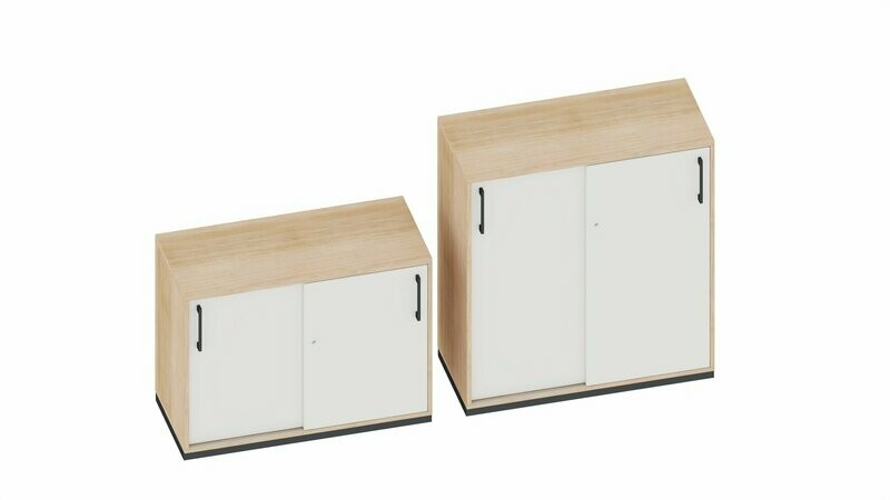 Schiebetüren-Schrank Breite 100 cm Schiebetüren-Schrank Breite 100 cm