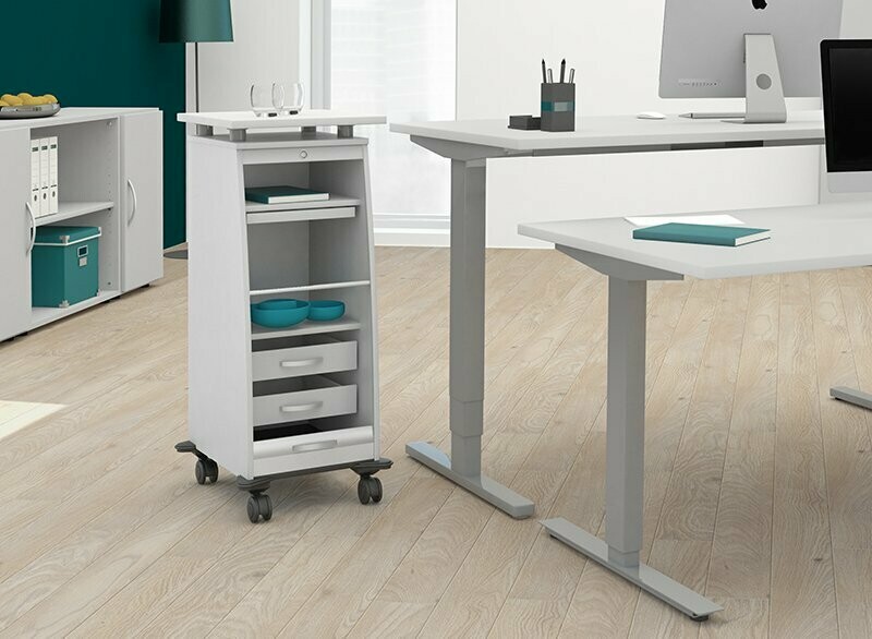 Schreibtisch elektrisch höhenverstellbar