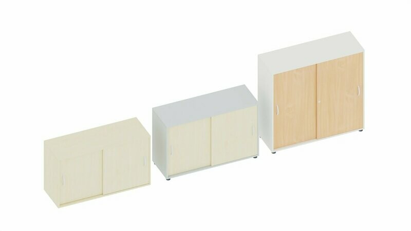 Schiebetüren-Schrank Breite 120 cm