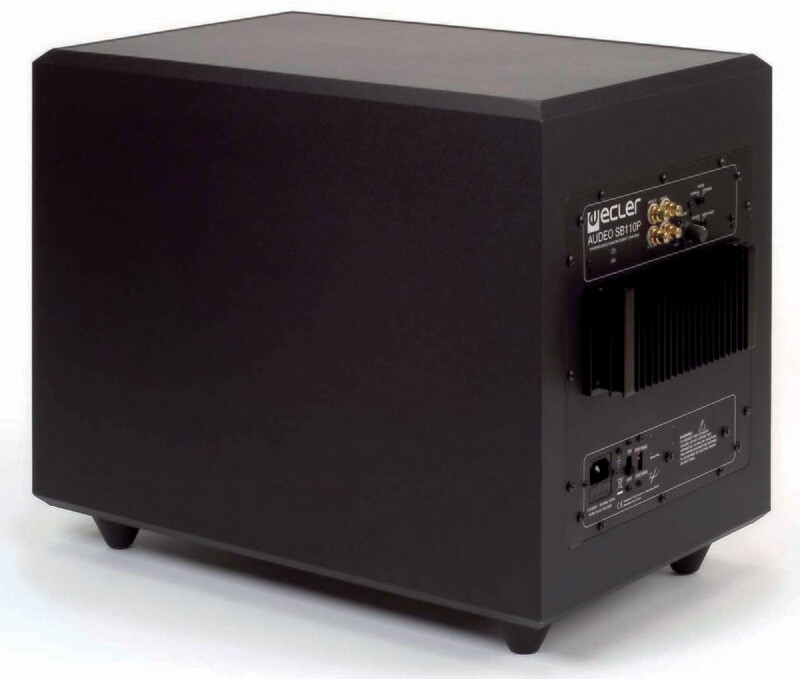 Subwoofer aktiv Ecler