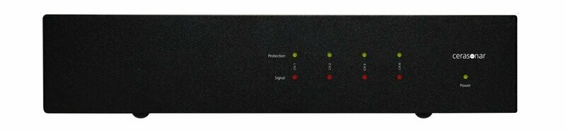 4-Kanal DSP Verstärker 500 Watt 4-Kanal DSP Verstärker 500 Watt