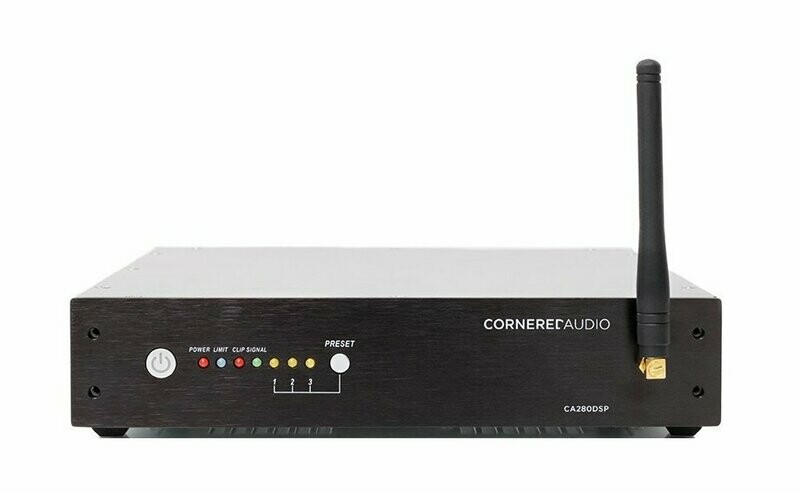 2-Kanal Stereo/Subwoofer DSP-Verstärker 280 Watt 2-Kanal Stereo/Subwoofer DSP-Verstärker 280 Watt